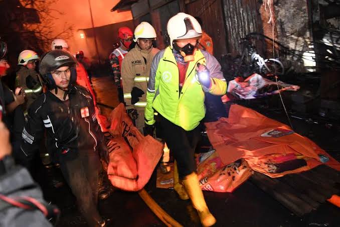 Korban Meninggal Kebakaran Depo Pertamina Plumpang jadi 19 Orang, Berikut Daftarnya 