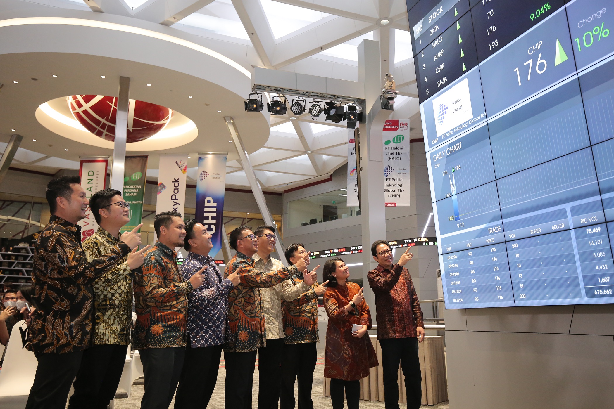 Hati - Hati! Saham Pelita Teknologi (CHIP) Masuk UMA