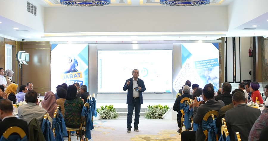 Dirut BRI Sebut Masyarakat Jangan Takut Nabung dan Pinjam Kredit di Bank