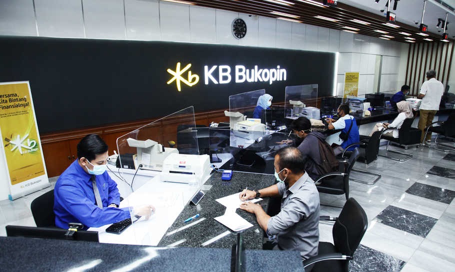 Bos Bank KB Bukopin Mulai Serok 2,5 Juta Saham BBKP Rp119 per Lembar