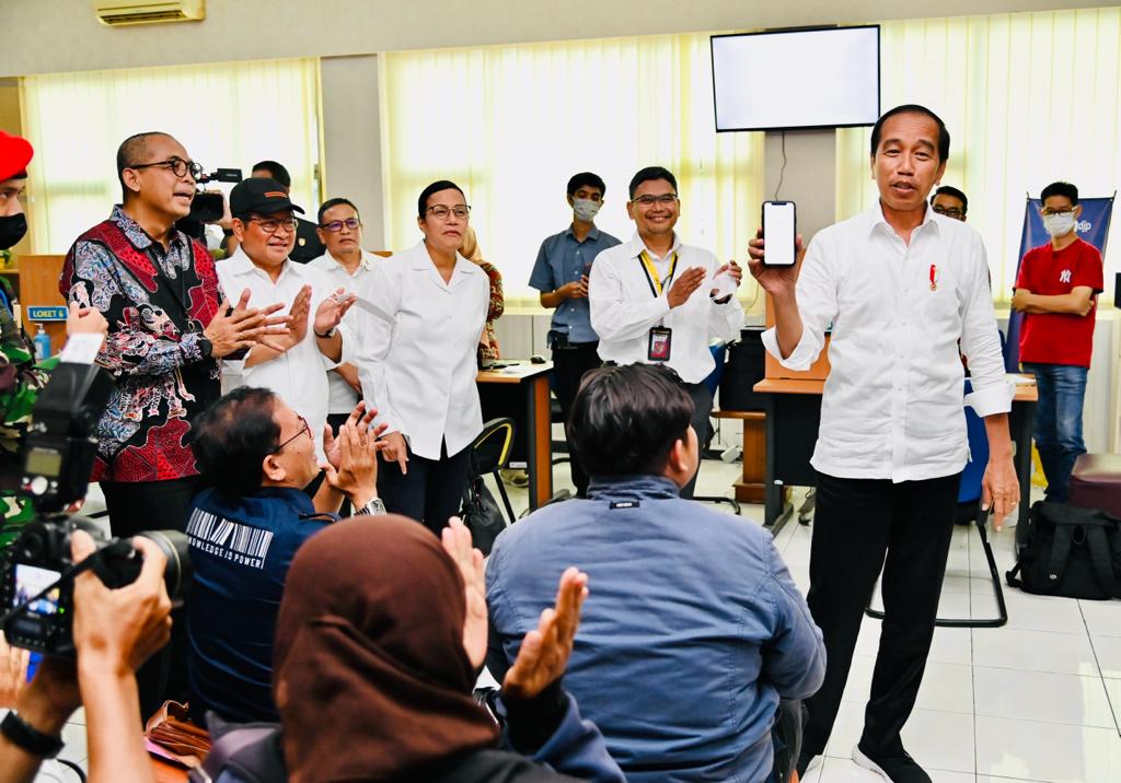Presiden Yakinkan Uang Pajak Dipakai Untuk Subsidi, Bansos dan Bangun Infrastruktur