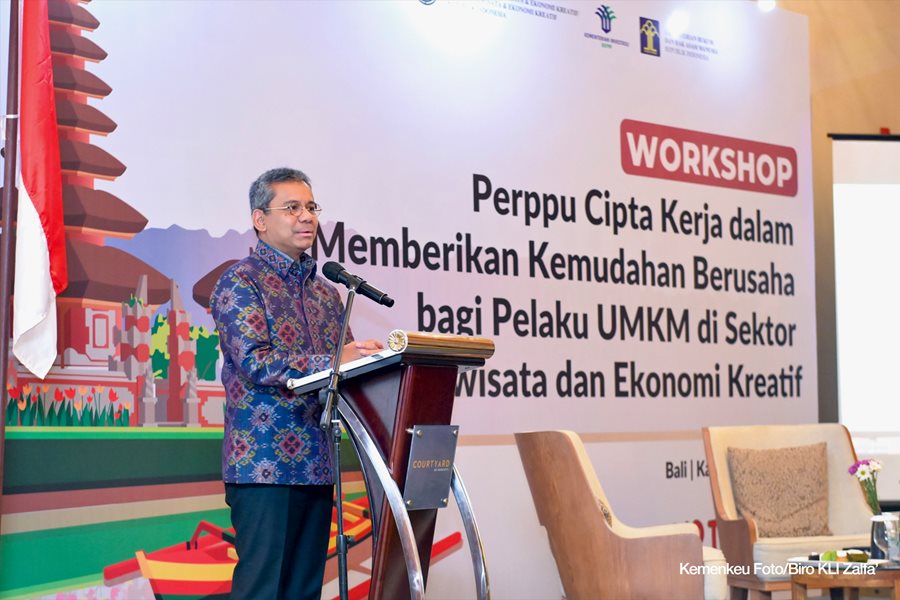 Wamenkeu : Perppu Cipta Kerja Ubah Cara Kerja Birokrasi