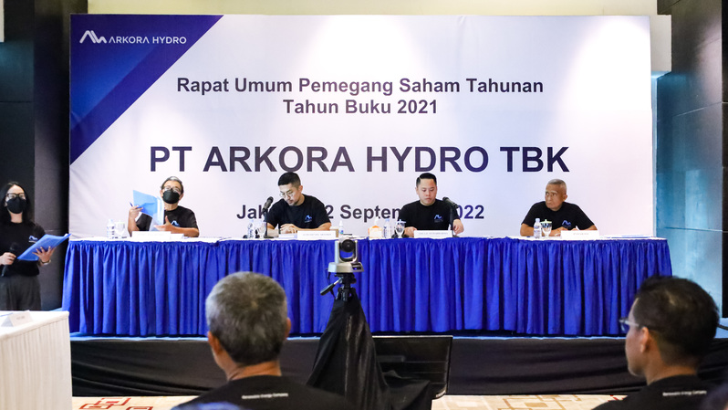 Arkora Hydro (ARKO) Bentuk Cucu Usaha Baru, Ini Bidang Garapannya