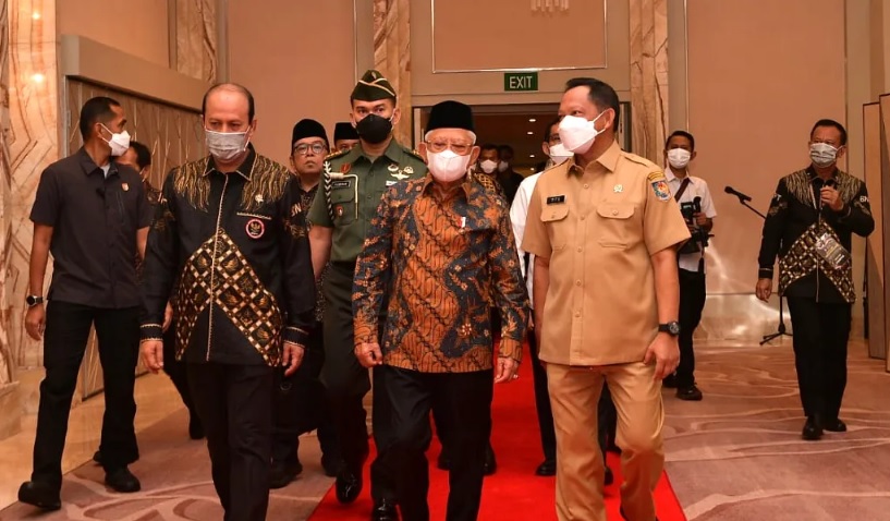Wapres Serukan Agar Pemilu 2024 Tak Timbulkan Ketegangan dan Konflik