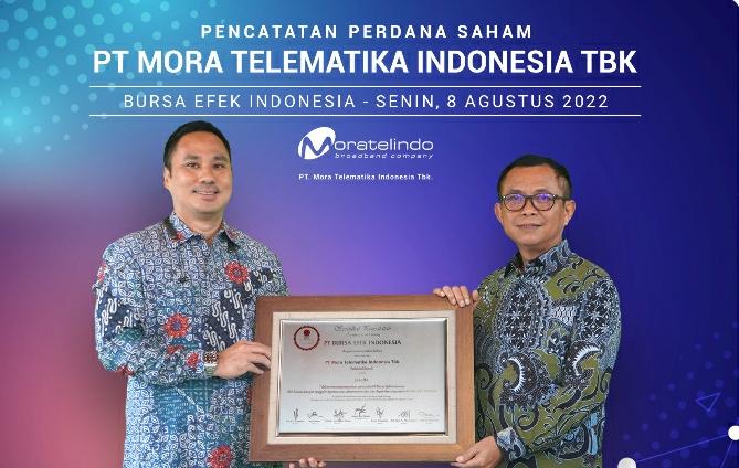 Persaingan Bisnis Ketat, Pefindo Beri Peringkat Moratel (MORA)  idA+