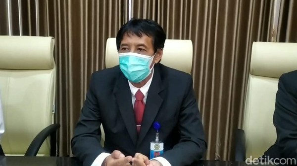Rektor Universitas Udayana jadi tersangka kasus korupsi SPI. dok. Detiknews. Terlibat Kasus Korupsi Sumbangan Pengembangan Institusi, Rektor Unud jadi Tersangka