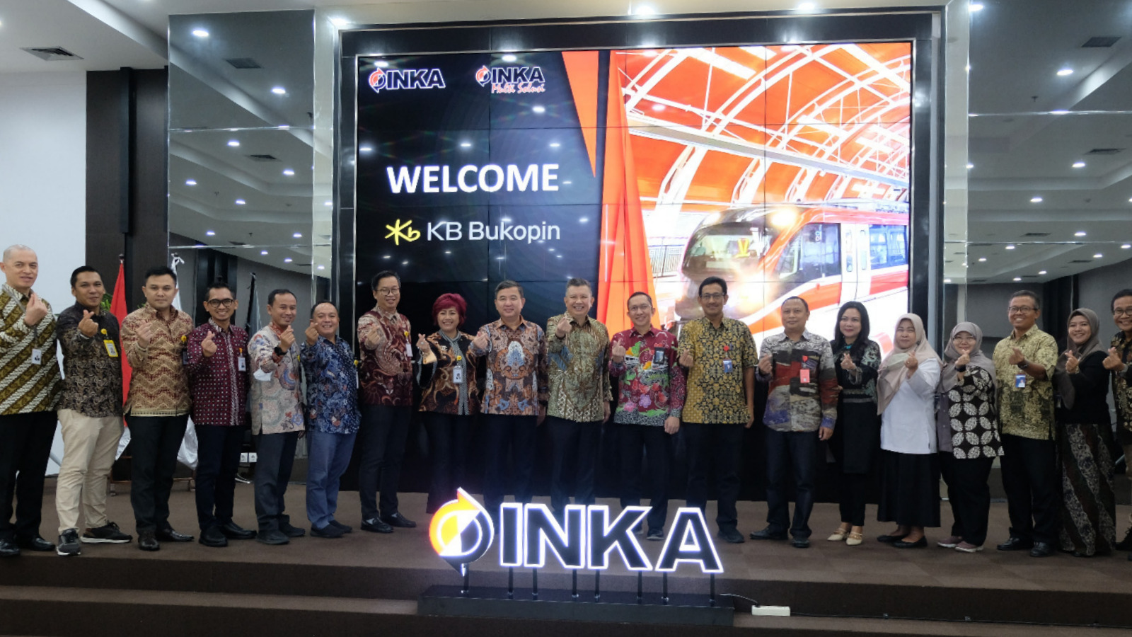 Bank KB Bukopin (BBKP) Jalin Kerja Sama dengan PT INKA Multi Solusi