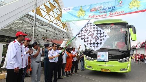 Lebaran 2023, Kemenhub Siapkan Kuota 24.072 Penumpang Mudik Gratis