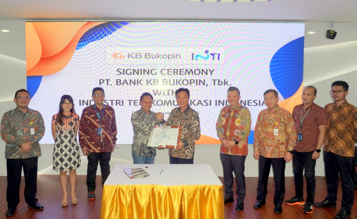 Pelopori Penyaluran KUR dengan Sistem Digital, Bank KB Bukopin Gandeng PT INTIĀ