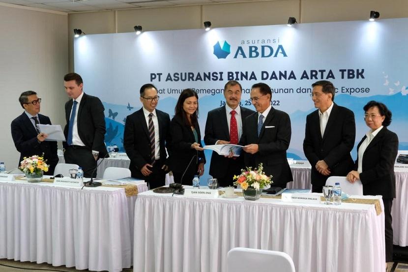 Anjlok 41 Persen, Laba Asuransi Bina Arta (ABDA) 2022 Terparkir Rp91,14 Miliar