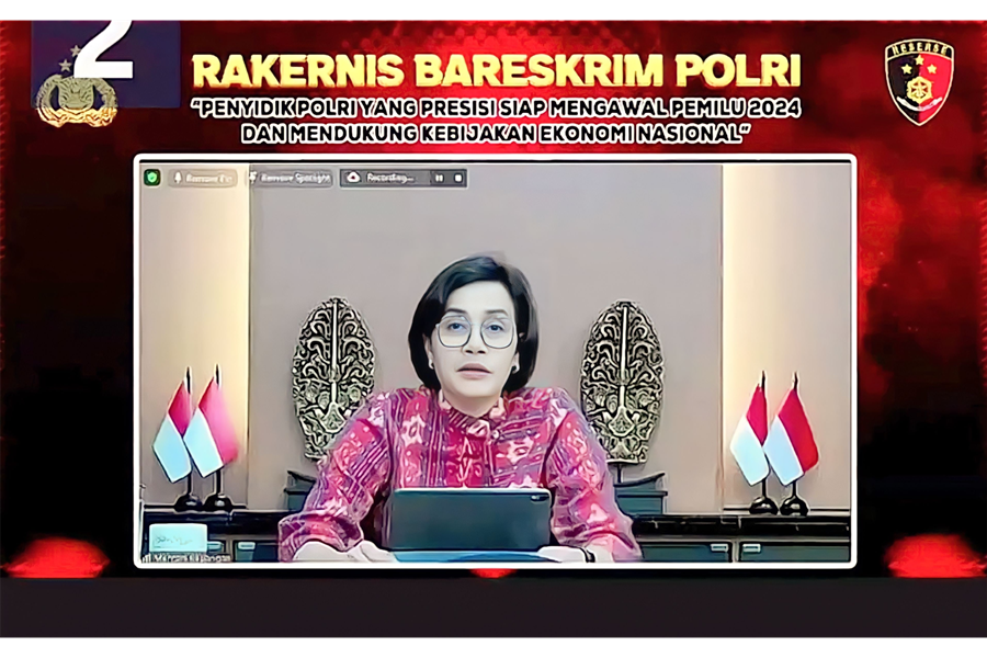 Menkeu: Penegakan Hukum Fondasi Bagi Berkembangnya Sektor Keuangan