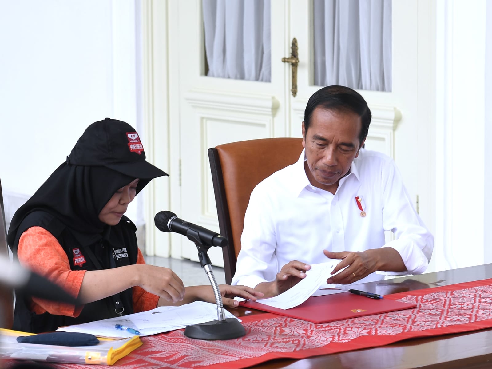 Presiden Ikuti Coklit, KPU: Tanda Pemilu 2024 Berjalan Sesuai Agenda