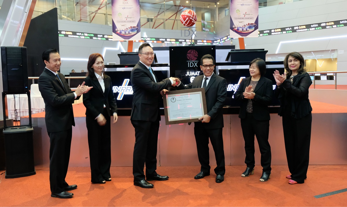 Turun Terus, BEI Gembok Lagi Saham INPS