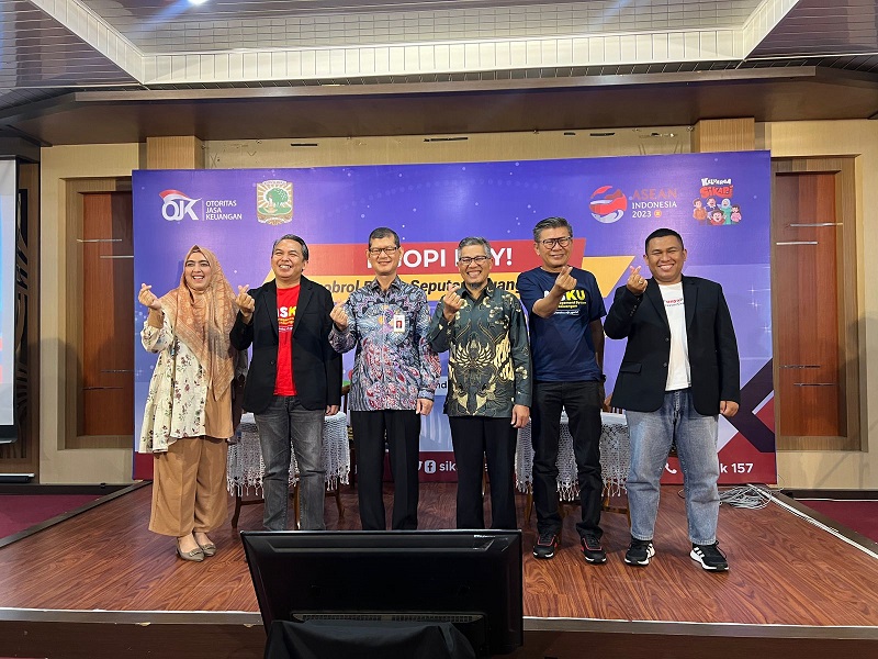OJK dan BEI Berkolaborasi Luncurkan Kompetisi Duta Pasar Modal 2023