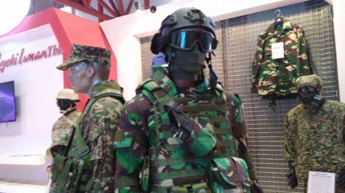 Presiden Minta Kemenhan dan Polri Beli Seragam dan Senjata Buatan Dalam Negeri