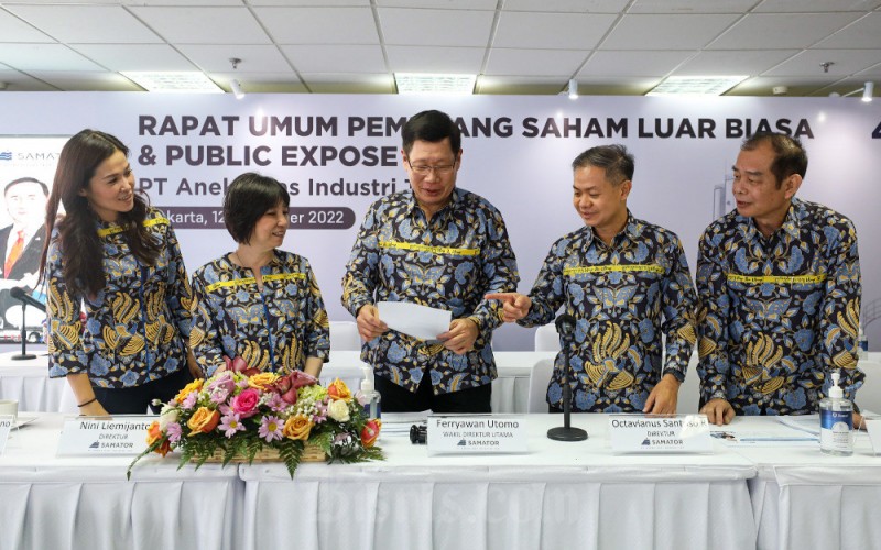 Pengalihan 23 Juta Saham Hasil Buyback Beres, Samator Indo Gas (AGII) Raup Rp54,52 Miliar