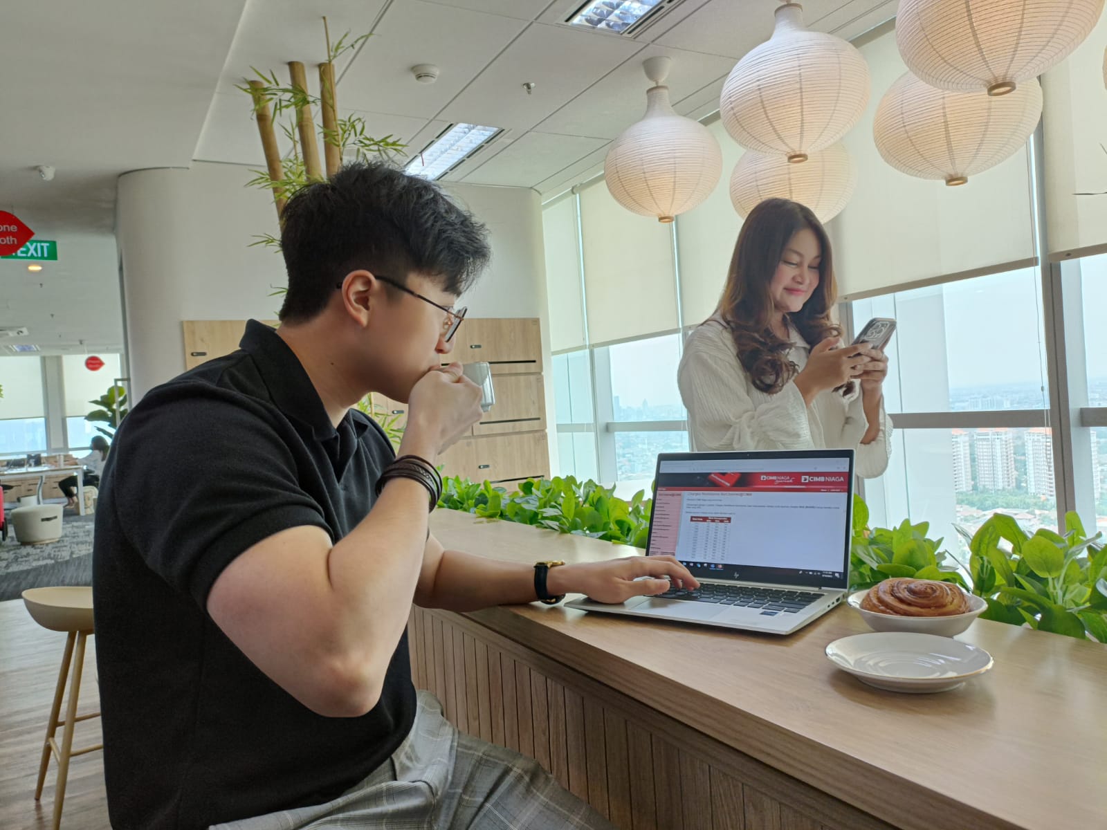 CIMB Niaga Optimalkan BizChannel@CIMB untuk Transaksi Perbankan Nasabah Bisnis