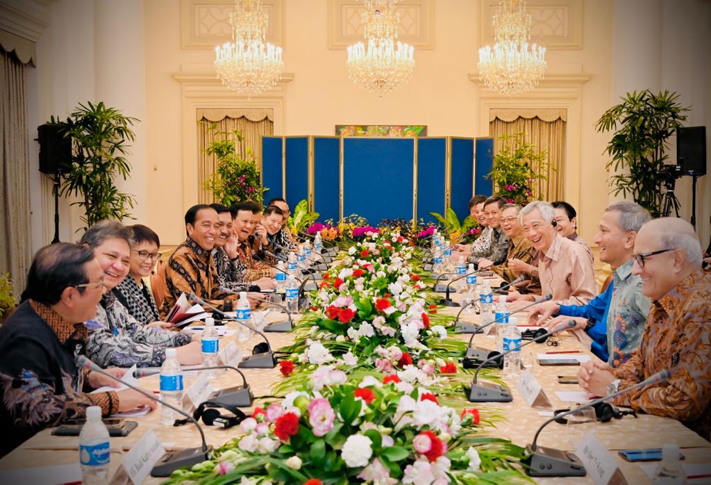 Presiden Sambut Baik Minat Investor Singapura Terlibat Pembangunan di IKN