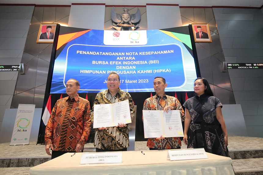 Dorong UMKM Go Public, HIPKA Gandeng BEI