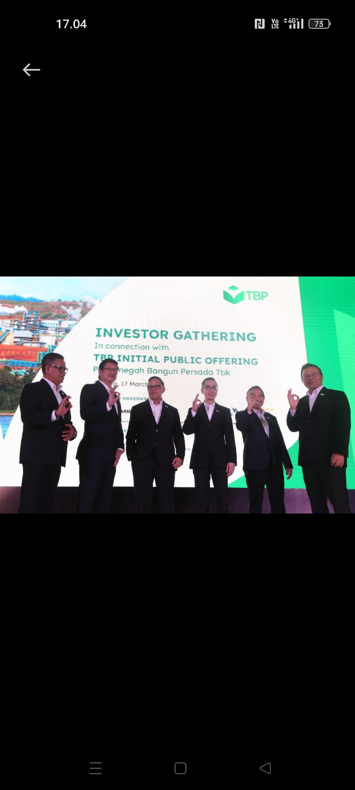 PT Trimegah Bangun Persada Tbk (NCKL) berencana melepas saham ke publik melalui Initial Public Offering (IPO) sebanyak-banyaknya 12,1 lembar miliar pada 5-10 April 2023. dok. ist. IPO di Bursa, Trimegah Bangun Persada (NCKL) Incar Dana Rp9,7 Triliun
