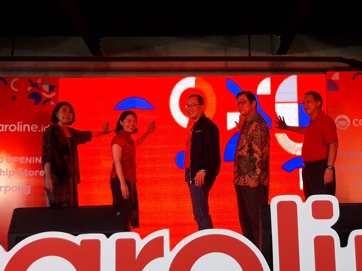 Ki-Ka: Komisaris Erida, CFO ASLC Deborah Sugiarto, CEO ASLC Jany Candra, CEO Triputra Hadi Kasim, CEO ASSA Prodjo Sunardjanto. dok. ist. ASLC Giat Ekspansi Dengan Buka Showroom dan Tawarkan Garansi Menarik, Maret Ini di Serpong