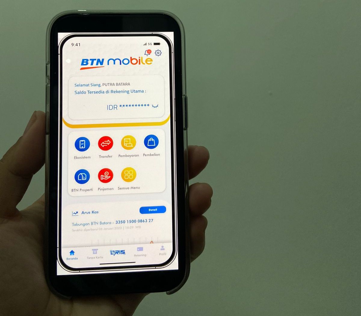 Direspons Positif, Pengguna Aktif BTN Mobile Melonjak Signifikan