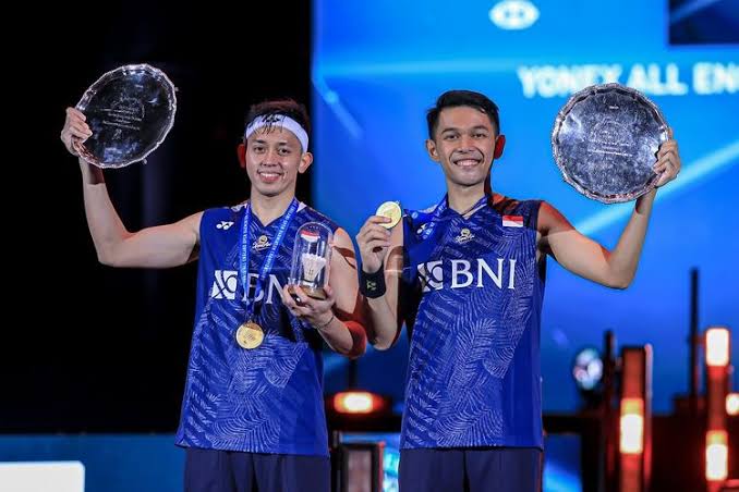 Taklukkan Ahsan/Hendra, Fajar/Rian Ukir Sejarah dalam All England 2023