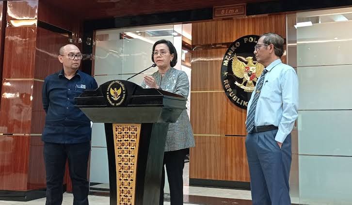 Dana Janggal Rp349 Triliun di Kemenkeu, Ini Kata Menkeu Sri Mulyani