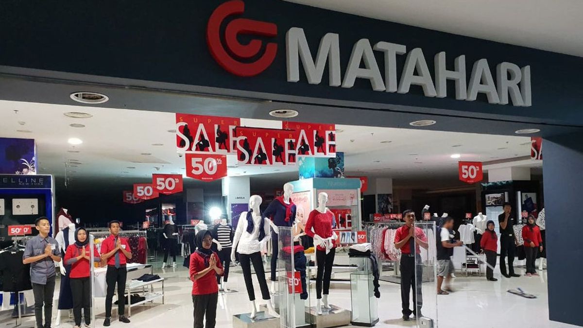 Tambah Koleksi, Wadirut Matahari Store Jala 465 Ribu Saham LPPF Rp4.948 per Lembar
