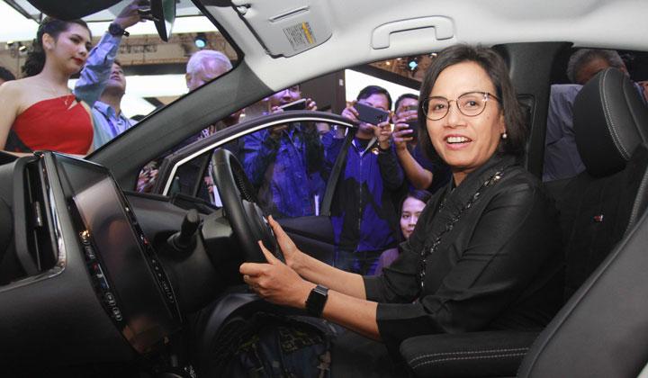 Menkeu: Insentif Fiskal Tekan Hingga 32 Persen Harga Mobil Listrik