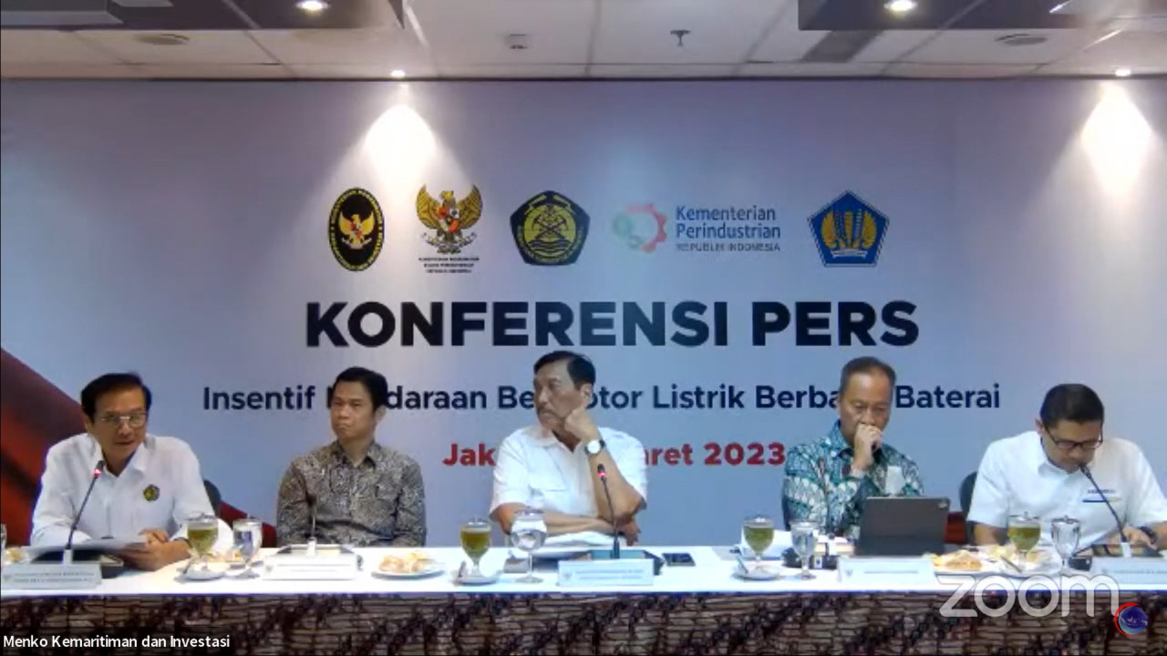 Subsidi Pembelian Mobil Listrik Akan Dirilis 1 April 2023