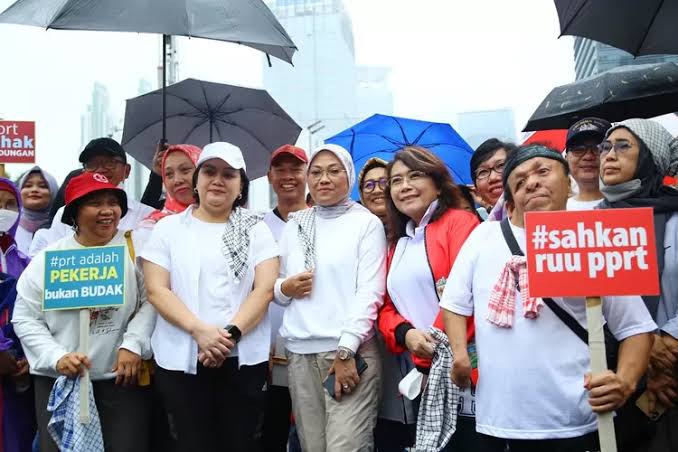 RUU PPRT Disahkan jadi Usul Inisiatif DPR, Presiden Harap Segera Ditetapkan
