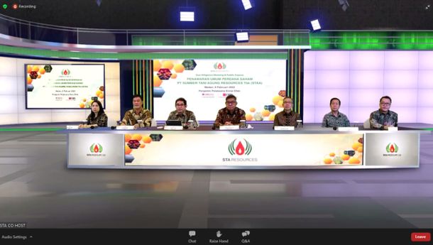 Menanjak Tipis, Tahun Lalu STA Resources (STAA) Tabulasi Laba Bersih Rp1,11 Triliun