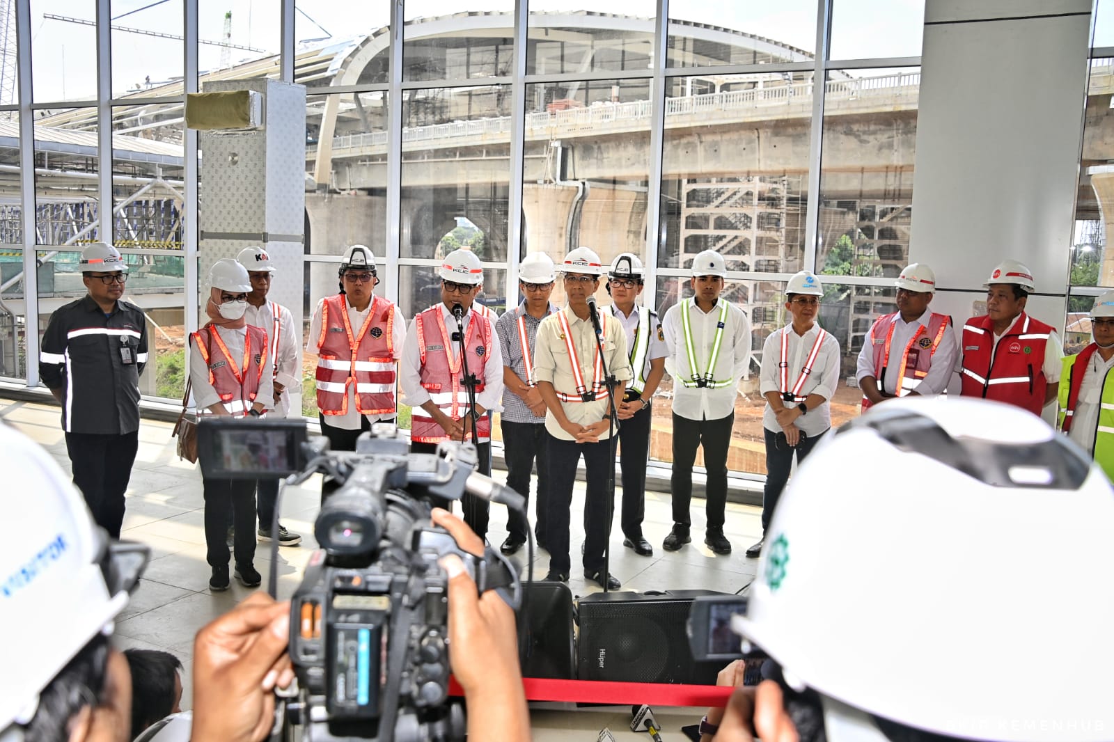 Progres Pembangunan Stasiun Halim Sudah Mendekati 90 Persen