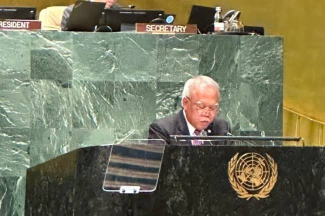 Pastikan Akses Air Merata, Menteri PUPR Berkomitmen Soal Water Action UN 2023