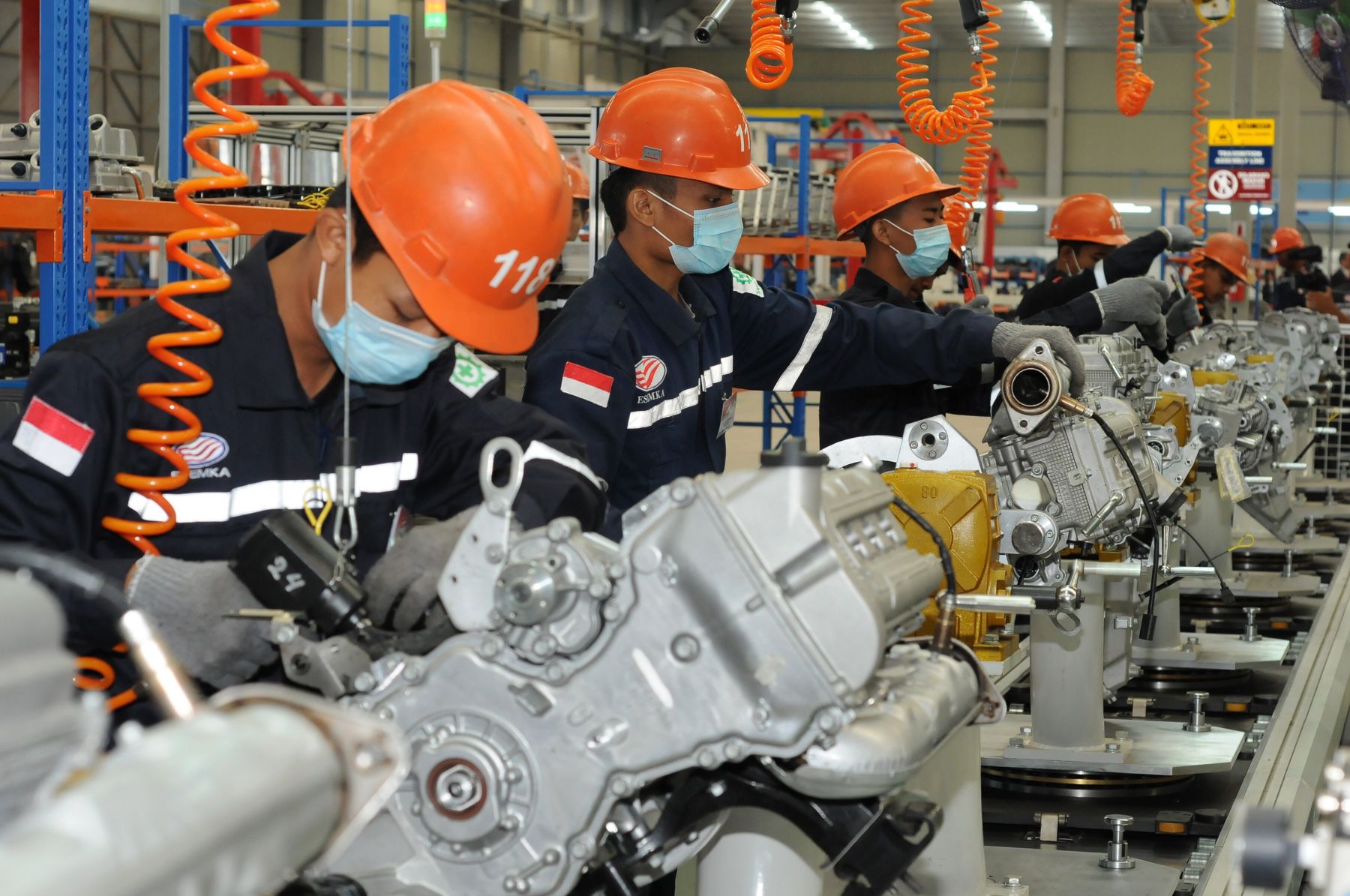 Topang Daya Saing Industri Otomotif, Kemenperin Gandeng Astra Siapkan SDM