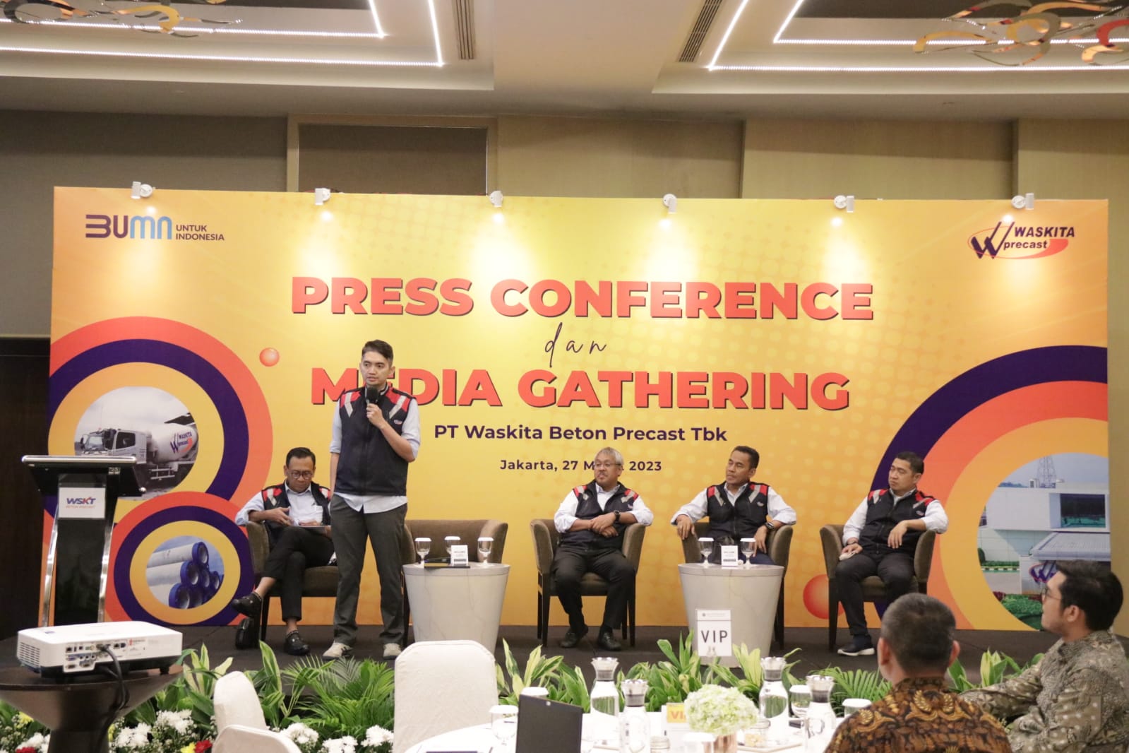 Tunaikan Kewajiban, Waskita Beton (WSBP) Gelontorkan Rp75,4 Miliar Untuk Para Kreditur