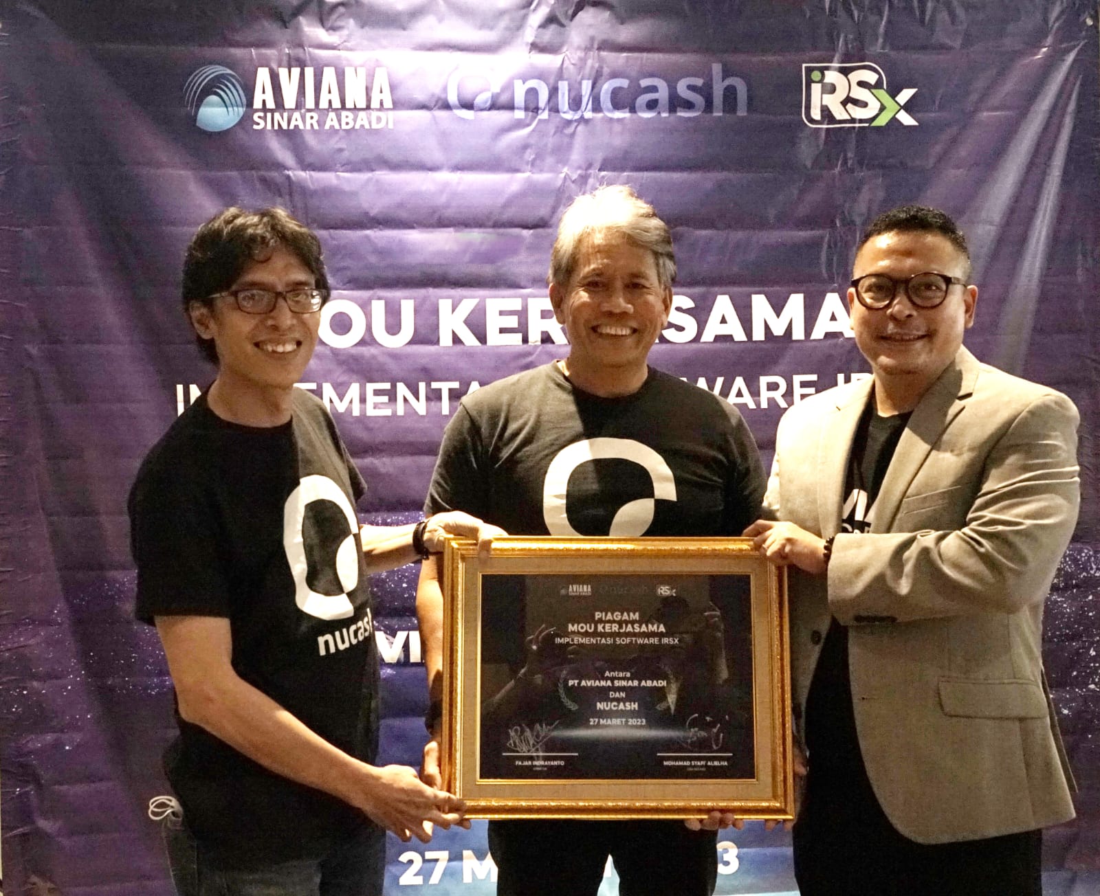 Gandeng NuCash, Aviana Sinar Abadi (IRSX) Tingkatkan Penetrasi Digital 95 Juta Nahdliyyin