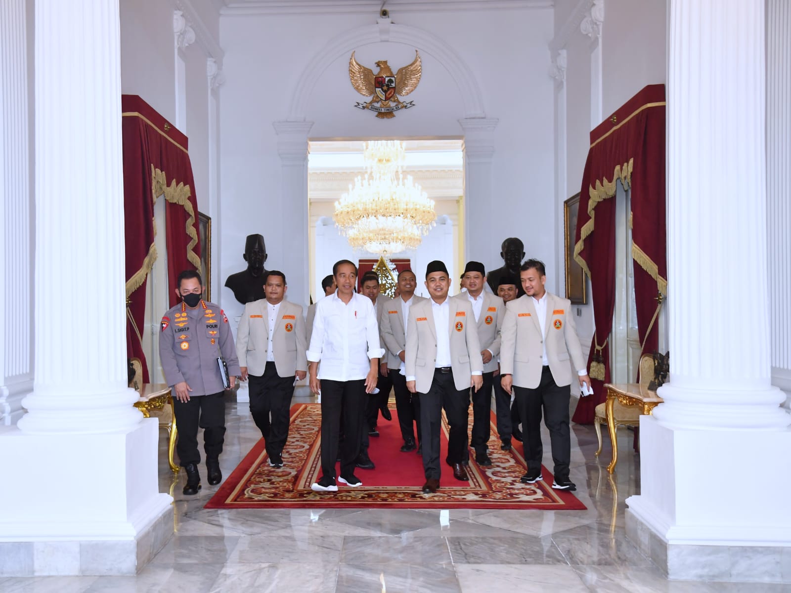 Presiden Apresiasi Gerakan Kepemudaan Terutama di Bidang Ekonomi