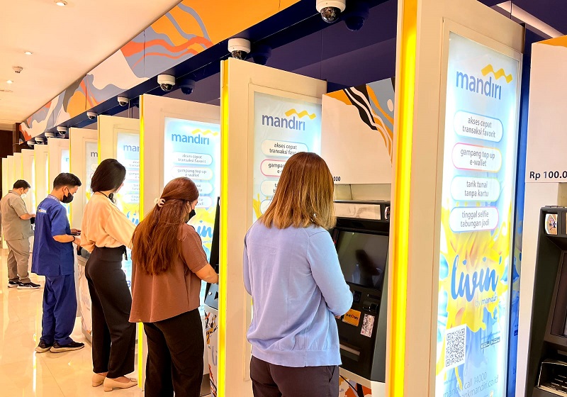 Lebaran, Bank Mandiri (BMRI) Siapkan Uang Tunai Rp49,6 T