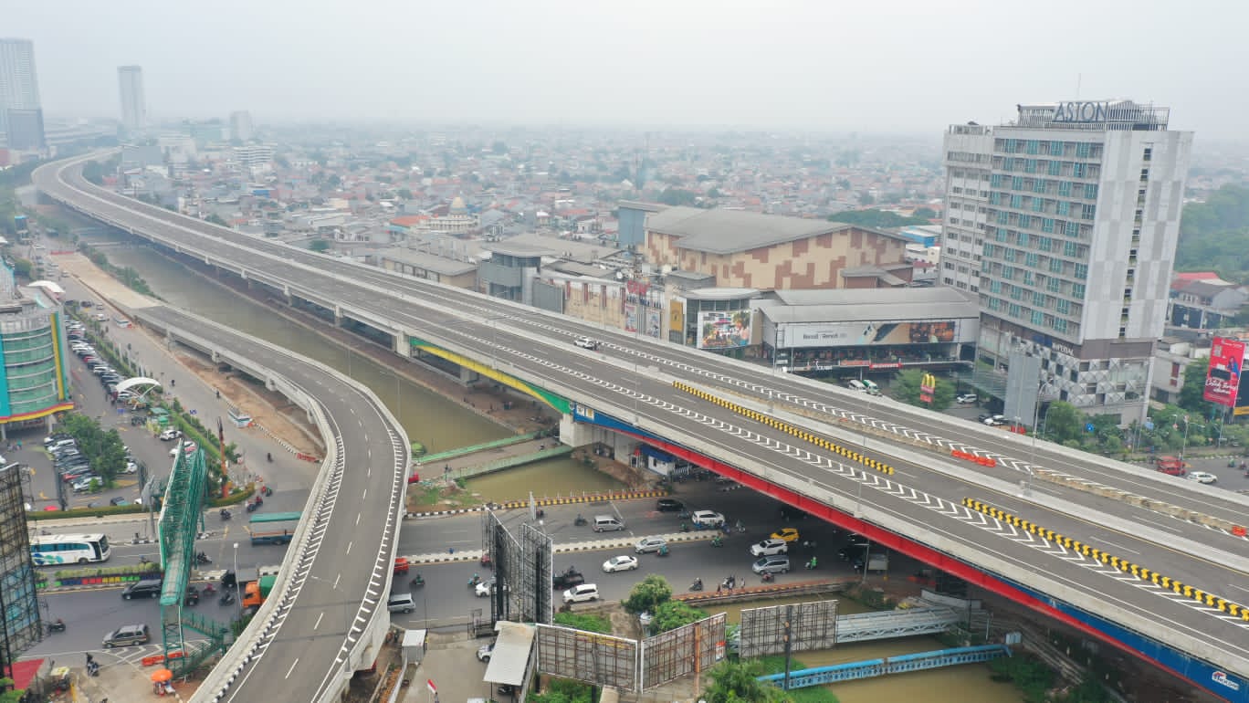 Uji Coba Tuntas, Tol Becakayu Sepanjang 16,78 Km Siap Beroperasi Penuh