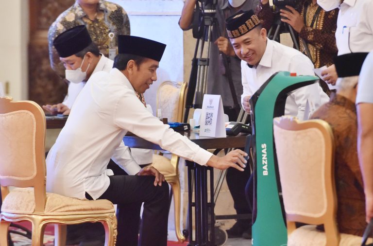 Zakat Baznas Terkumpul Rp638 Miliar, Presiden Minta Penyalurannya Tepat Sasaran