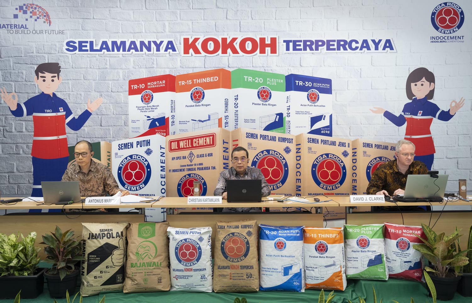 Kawal Performa, Indocement Tunggal Prakarsa (INTP) Siap Pasok Kebutuhan Proyek IKN