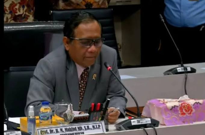 Dana Janggal Rp349 Triliun di Kemenkeu, Mahfud Ungkap Menkeu Dibohongi Bawahan