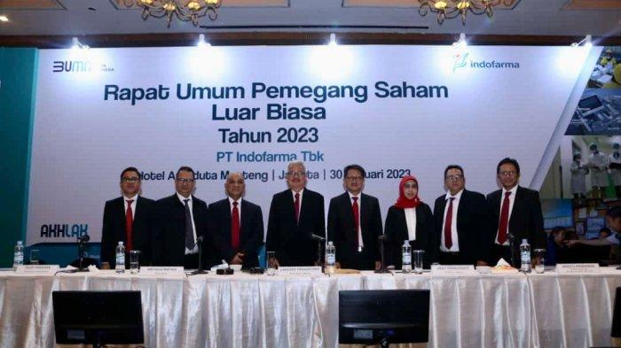Drop 1.040 Persen, Sepanjang 2022 Indofarma (INAF) Boncos Rp428,46 Miliar