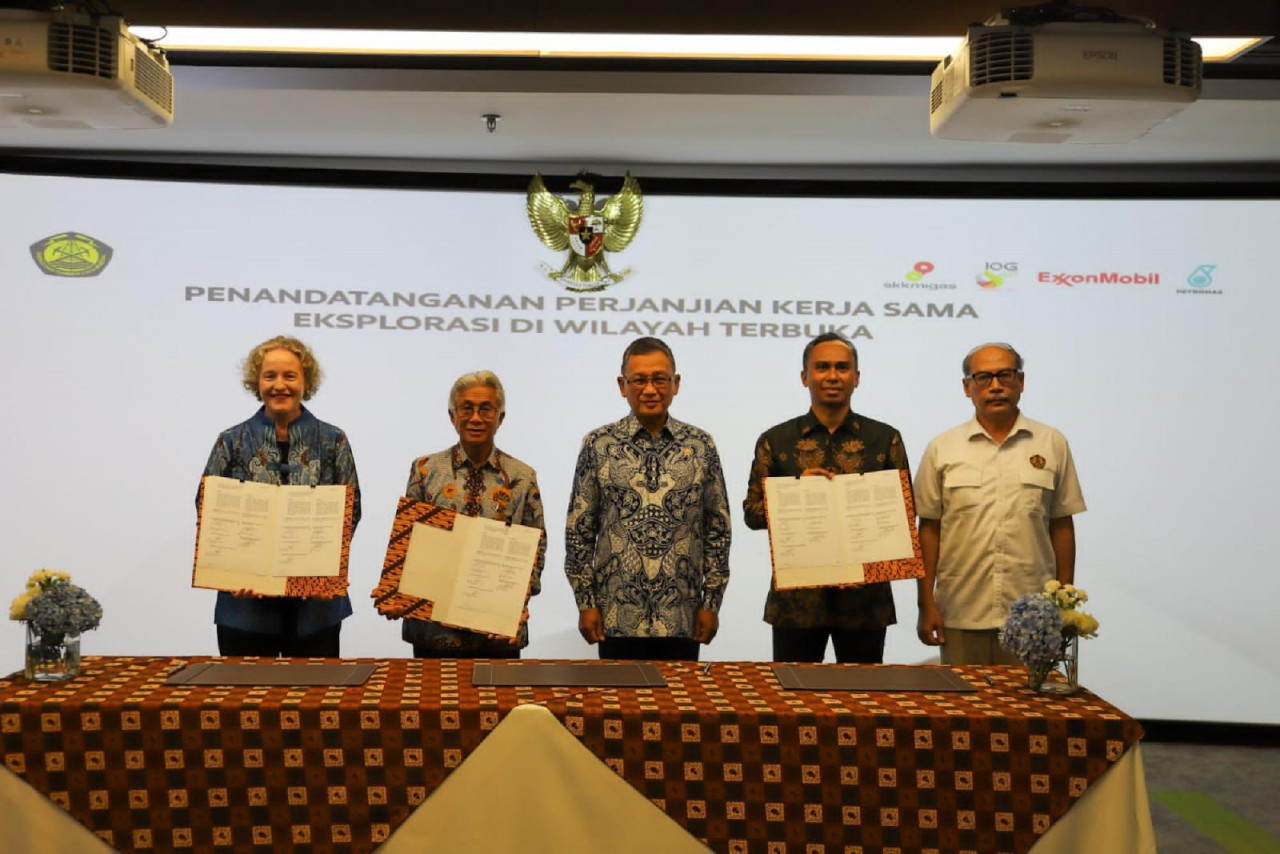Diteken Kerja Sama Eksplorasi Senilai Rp630 Miliar di Area Terbuka