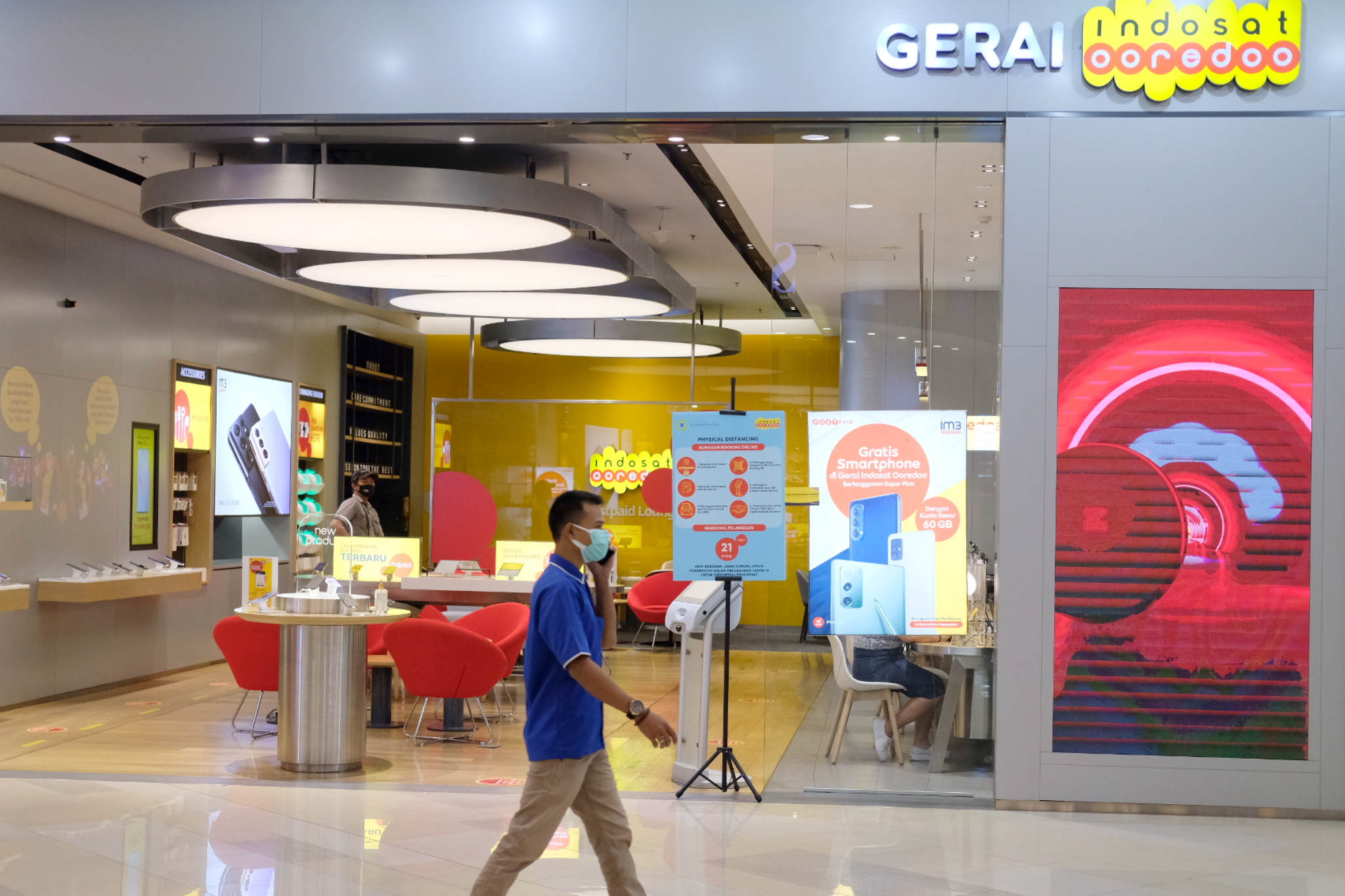 Tambah Lini Usaha Anyar, Indosat Ooredoo (ISAT) Buru Restu Investor
