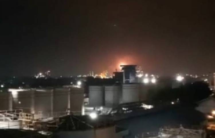 Pertamina Lakukan Pemulihan dan Data Kerugian Masyarakat Akibat Kebakaran Kilang Dumai