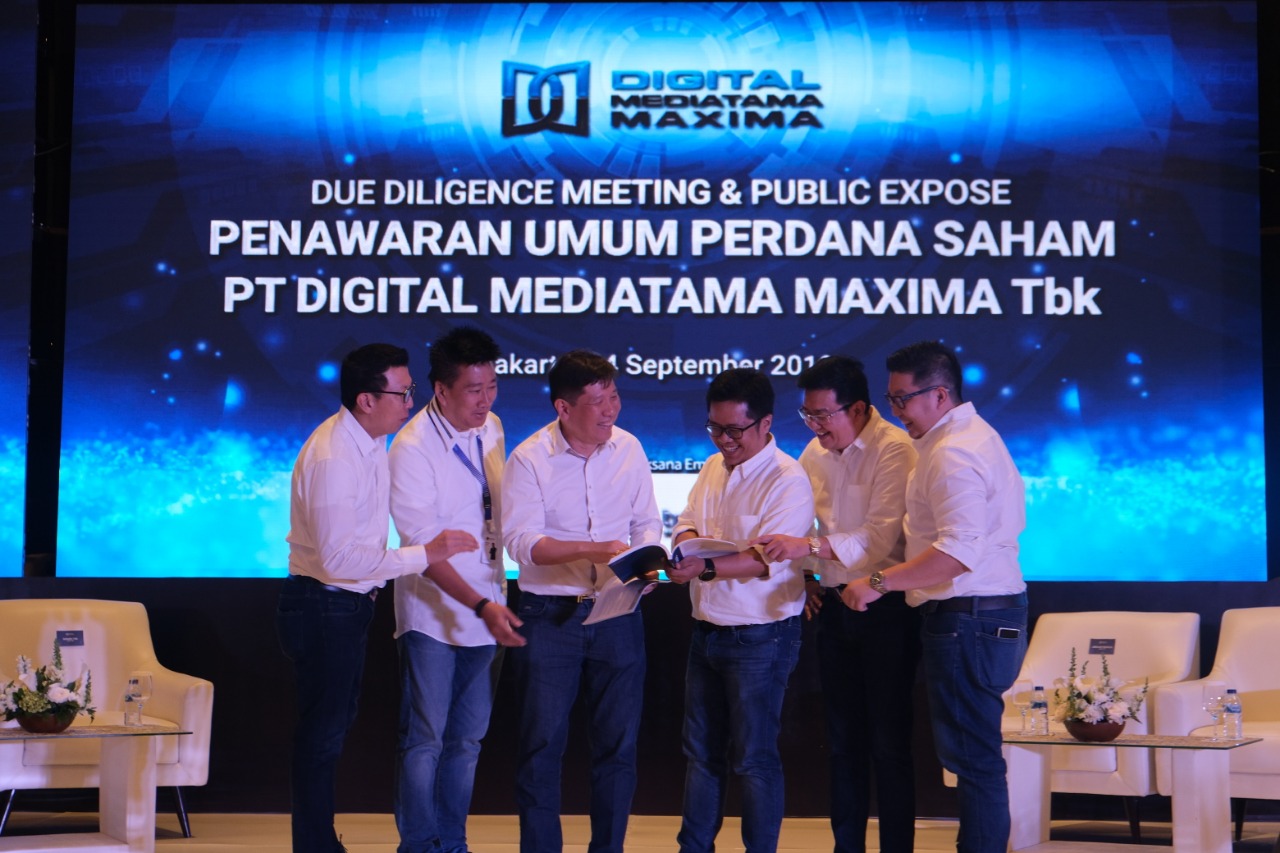 Pendapatan Melesat 67 Persen, Laba Digital Maxima (DMMX) 2022 Tersisa Rp5,56 Miliar