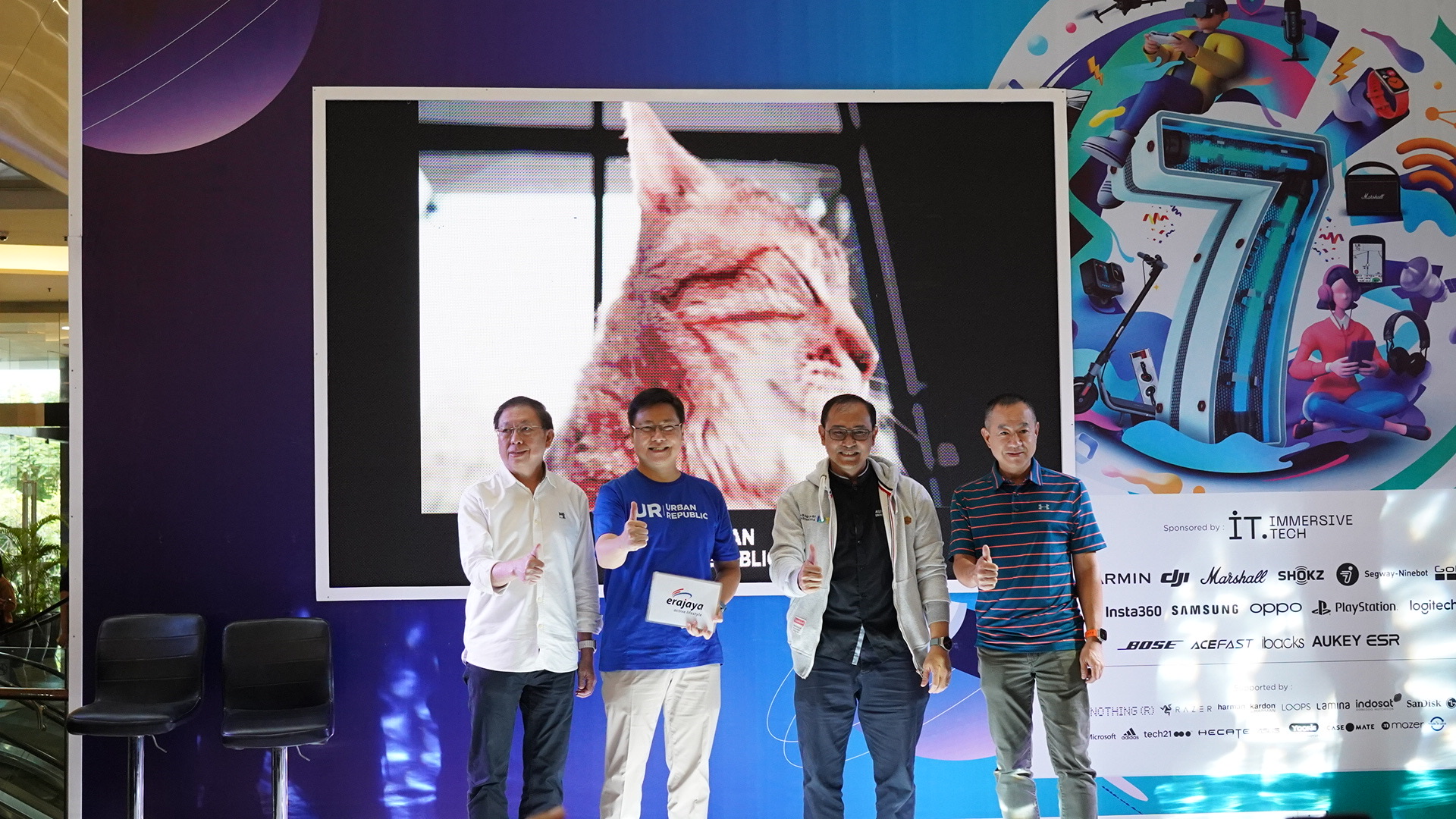 Harlah Ke-7, Erajaya Active Lifestyle Gelar UR Festival 2023 dengan Lebih Meriah